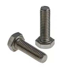agarwal fastners Agarwal Fasteners Stainless Steel Hex Bolts (Dia 3/4 inch, Length 5 inch) AISI 316 image 2