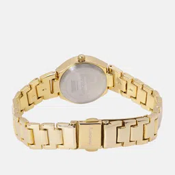 DressBerry Women Embellished Dial & Bracelet Style Straps Analogue Watch UT-A8638GOL-DB image 5