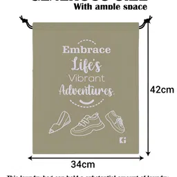 Aura Brown Set of 6 Water Resistant Multi-Utility Organisers image 5