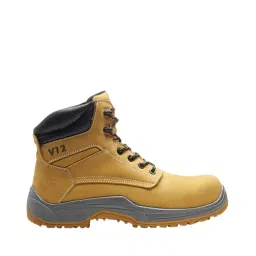 V12 Footwear Puma Brown Composite Toe Capped Safety Boots UK 7 EU 41, VR602.01/07-picture-17