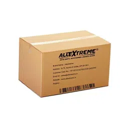 Allextreme Car Seat Back Lumbar Waist Support Cushion and Head Rest Universal Fit for Travelling, EXMFCG1 image 2