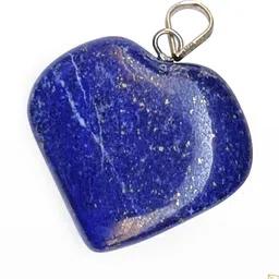 SOLAVA Natural Lapis Lazuli Pendant with Chain-picture-29