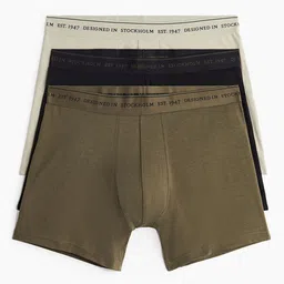 H&M 3-Pack Coolmax Mid Trunks-picture-34