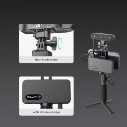 Creality CR-Scan Ferret Pro 3D Scanner Precision, Portability, and Performance 560 × 820 mm Single Capture Range image 4