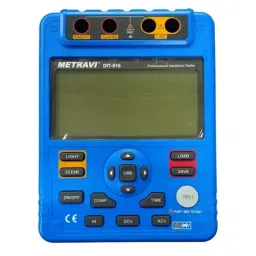 Metravi DIT-916 0.0 MΩ to 1 TΩ Digital Insulation Tester image 2