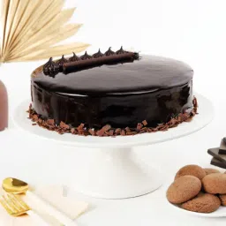 Delicious Truffle Cake image 2