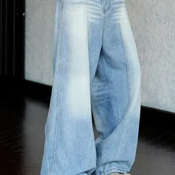 StyleCast Men Baggy Mid-Rise Heavy Fade Jeans-picture-15