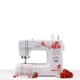 USHA Allure DLX Electric Sewing Machine (Built-in Stitches 21) image 2