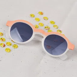 FROGGY Unisex Kids Round Sunglasses with UV Protected Lens-picture-23