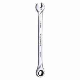 Westward Ratcheting Wrench Alloy Steel Chrome Head Size 13 mm Overall Length 8 5/8 inch, 54PN94-picture-38