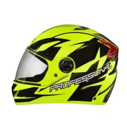 Studds PROFESSIONAL D1 DECOR Matt Yellow 600 mm X Large Full Face Helmet, MATT YELLOW N9-picture-13
