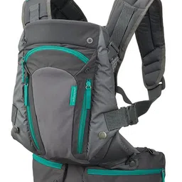 Infantino Carry On Multi-Pocket Carrier Grey & Black-picture-52