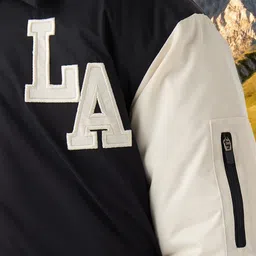 Juniors by Babyshop Boys Colourblocked Lightweight Bomber Jacket image 5