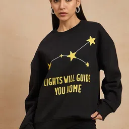 COLOR CAPITAL Women Printed Sweatshirt-picture-31