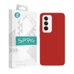 SPRIG OPPO Reno 12 Liquid Silicone Back Cover-picture-32