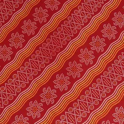 Moda Rapido Bandhani Printed Saree image 5