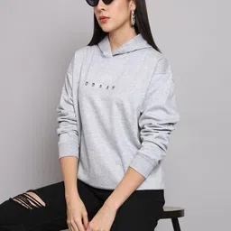 7 ISLANDS Women Printed Hooded Sweatshirt image 4