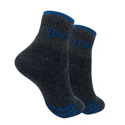 Xjarvis Unisex Striped Ankle Length Socks-image-37