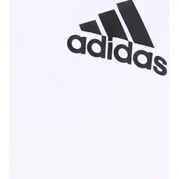 Adidas Club 3STR White & Black Regular Fit Polo T-Shirt image 4