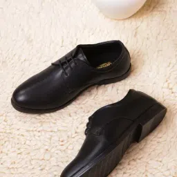 Liberty Men's Fortune MONTRICH-E Black Derby Shoes-image-11