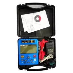 Metravi DIT-916 0.0 MΩ to 1 TΩ Digital Insulation Tester image 5