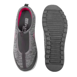 ASIAN Women Grey Running Shoes image 3