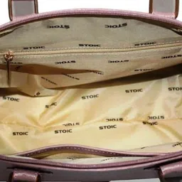 STOIC Textured Structured Shoulder Bag image 4