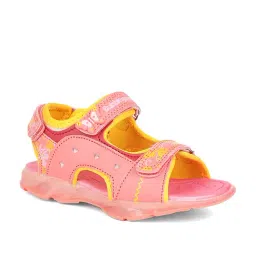 Bubblegummers by Bata Kids Pink Floater Sandals-picture-11