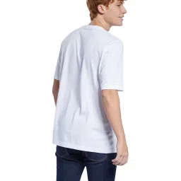 Reebok Classics CL GR SOUVENIR 1 Unisex White Printed T-Shirt image 2