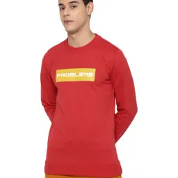 Forever 21 Red  Regular Fit Printed Sweatshirt-picture-29