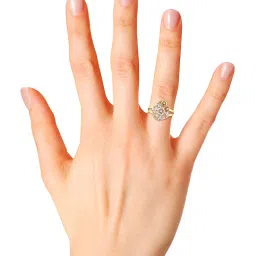 PC Jeweller Carney 22 kt Gold Ring image 3