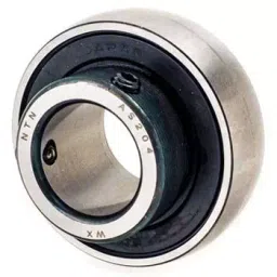 NTN Ball Bearing Unit, Shaft Dia 20 mm, Length 125 mm, Width 25 mm, AS204, (Made in Japan)-picture-28