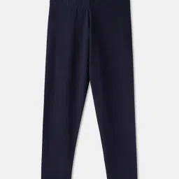 R&B Kids Blue Regular Fit Leggings-picture-40