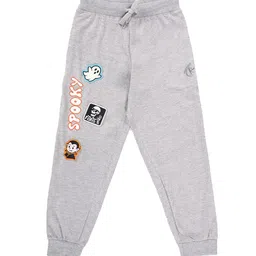 KiddoPanti Boys Pack Of 2 Printed Pure Cotton Joggers image 3