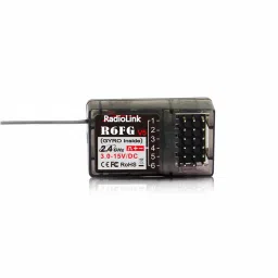 Radiolink R6FG RC Receiver R6FG 6 Channels 2.4GHz RC Receiver with Gyro, Surface Long Range Control RX for Vehicle Drifting/Crawler/Truck/Boat Works with Radio Controller RC4GS V3/RC6GS V3/RC4GS V2/RC6GS V2/T8FB/T8S - RS6093Radiolink R6FG RC Receiver R6FG 6 Channels 2.4GHz RC Receiver with Gyro, Surface Long Range Control RX for Vehicle Drifting/Crawler/Truck/Boat Works with Radio Controller RC4GS V3/RC6GS V3/RC4GS V2/RC6GS V2/T8FB/T8S - RS6093-picture-10