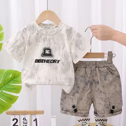 StyleCast x Revolte Boys Printed T-shirt with Shorts-picture-46