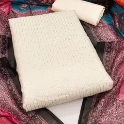 SAINOOR Embroidered Unstitched Dress Material-picture-30