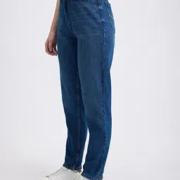 Pepe Jeans Blue Mom Fit High Rise Jeans image 3