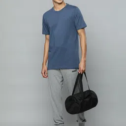 Puma Men Set of 2 Crew Neck Pure Cotton T-shirts image 5