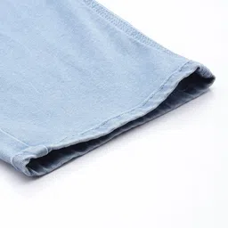 Louis Philippe Jeans Men Loose Fit Light Fade Stretchable Jeans image 4