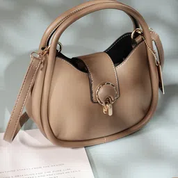 French Connection Structured Handheld Bag-picture-48