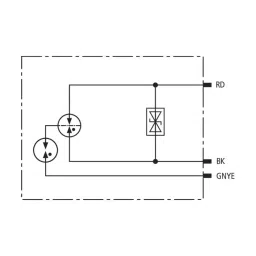 DEHN Surge Arrester Gas Discharge Tube Technology Type 1, 929963 image 2