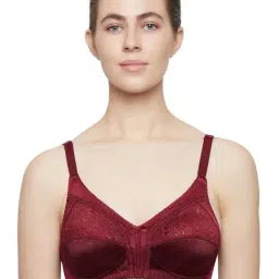 Triumph Wine Self Pattern Everyday Bra-image-59