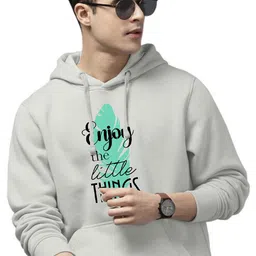 WOOSTRO Men Printed Hooded Sweatshirt-image-39