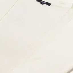 Style Quotient White Textured Shrug image 5