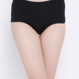 Clovia Black Hipster Panty image 1