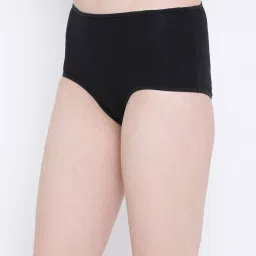 Clovia Black Hipster Panty image 3