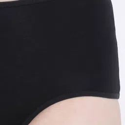 Clovia Black Hipster Panty image 4