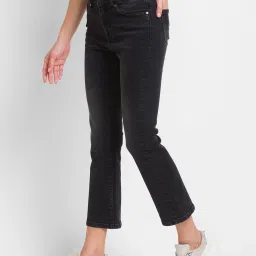 Spykar Black High Rise Jeans image 3