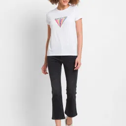 Spykar Black High Rise Jeans image 4